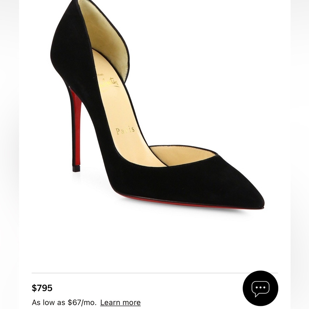 Christian Loubutin size 12 US. BRAND NEW!!!! Very sexy!! Discounted price🔥🔥